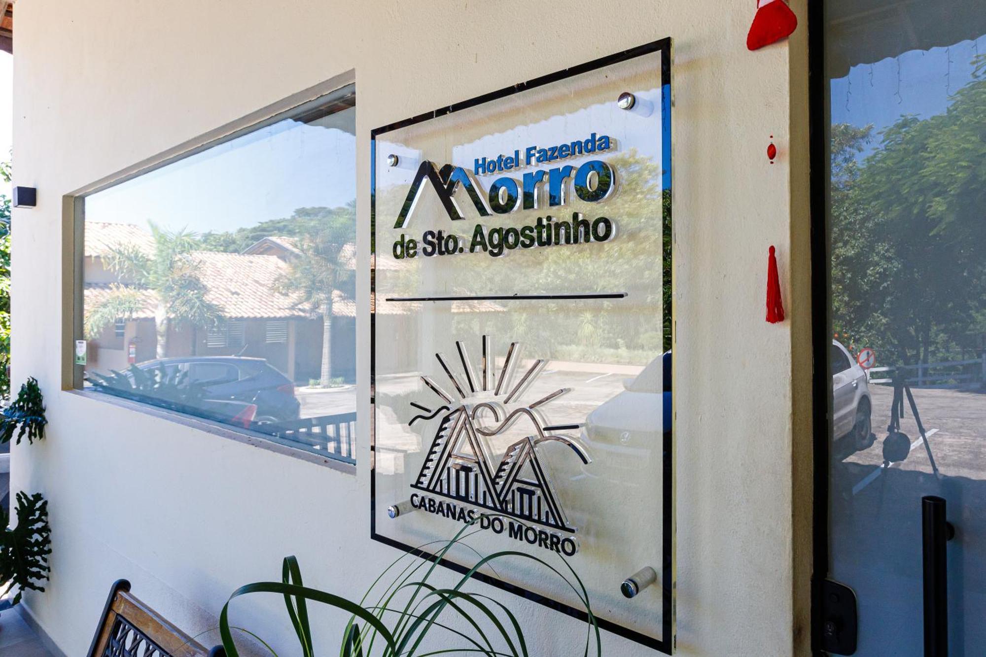 Hotel Morro De Santo Agostinho Lindóia Exterior foto