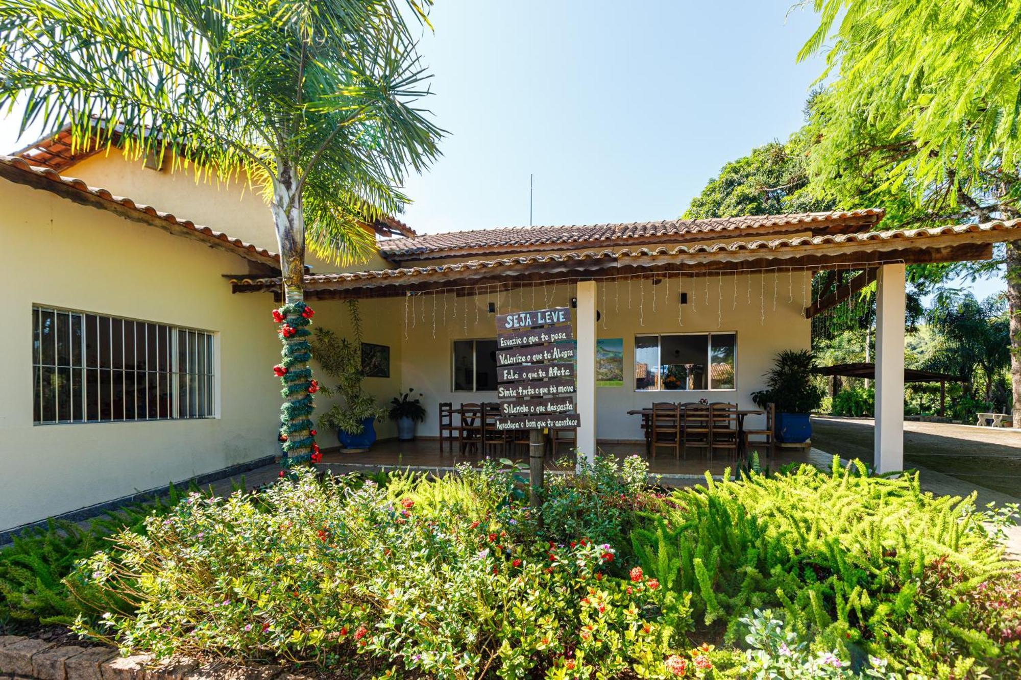 Hotel Morro De Santo Agostinho Lindóia Exterior foto