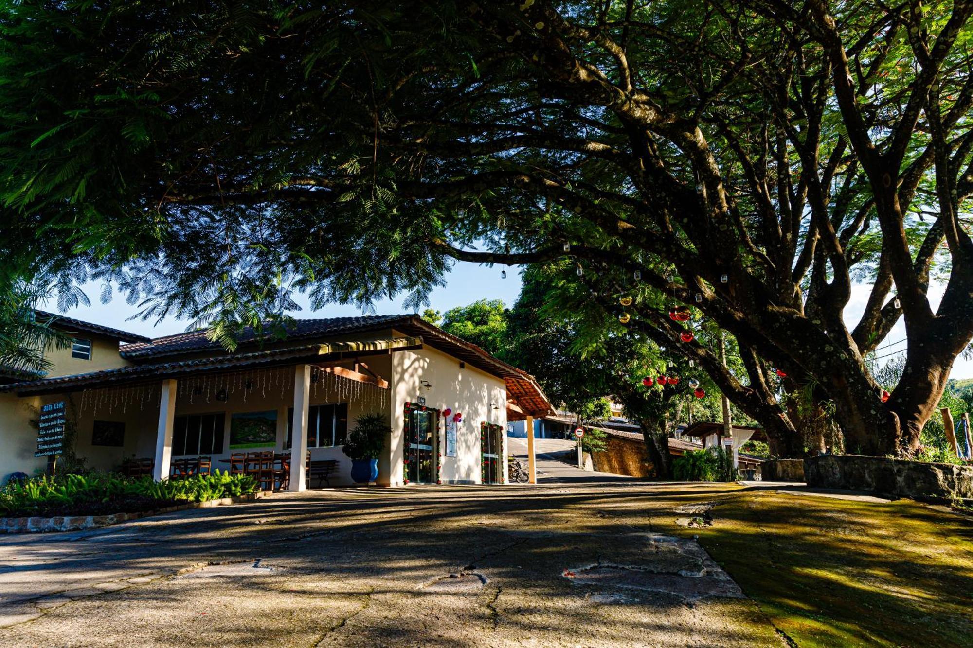 Hotel Morro De Santo Agostinho Lindóia Exterior foto